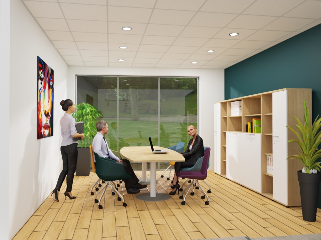 ARMONIAL REUNION_VUE 1 | Caractère Colmar Vente de mobilier professionnel et aménagement d’espace de travail en Alsace Guebwiller 4