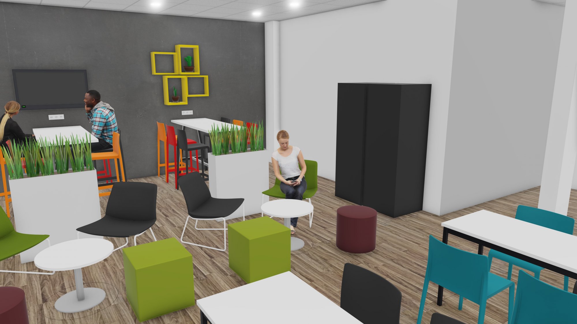 VUE ISS 1_SOL 2 | Caractère Colmar Vente de mobilier professionnel et aménagement d’espace de travail en Alsace Benfeld 1